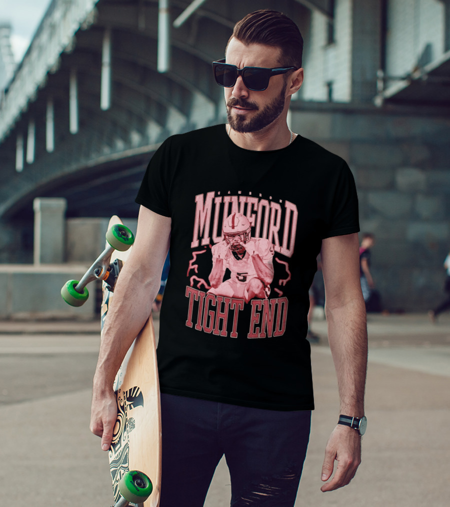 Cameron Munford Munford Tight End Football Player T-Shirt