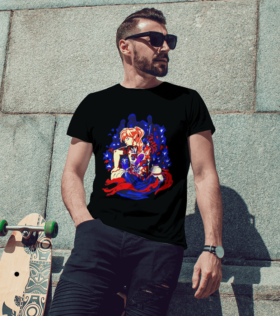 Legend Of Zelda Link Tattoo Art With Elven Warrior And Magical T-Shirt