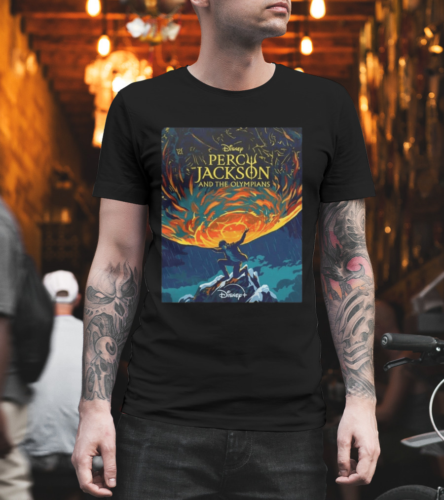 Disney Percy Jackson And The Olympians Season 3 SDCC Exclusive Premiere November 20 2026 Disney Plus T-Shirt