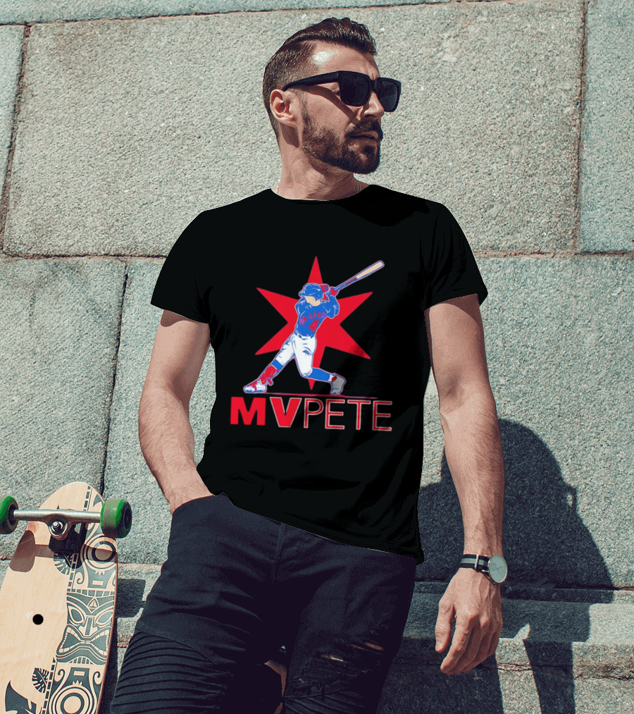 Pete Crow Armstrong MVPete Chicago Cubs Baseball Star Player MLB 2026 T-Shirt