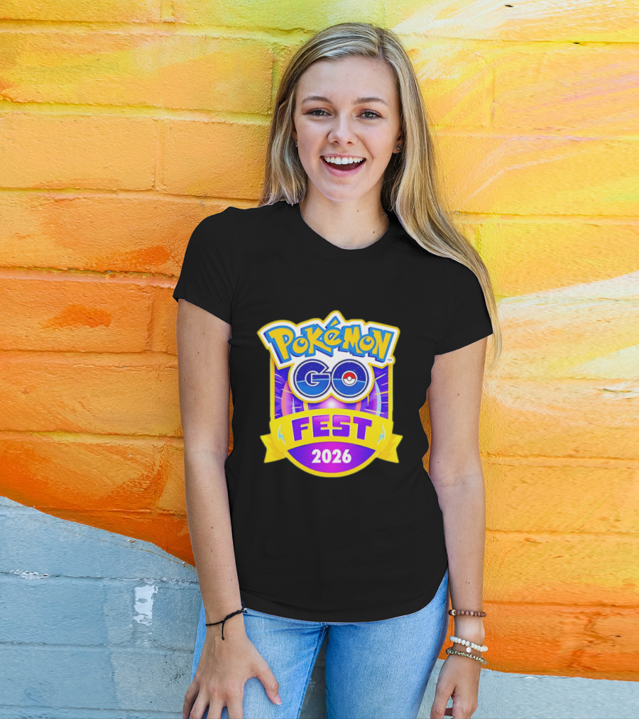Pokemon GO Fest 2026 Event T-Shirt
