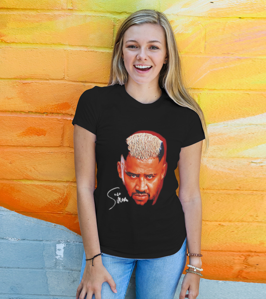 Solo Sikoa Intense Stare Signature T-Shirt