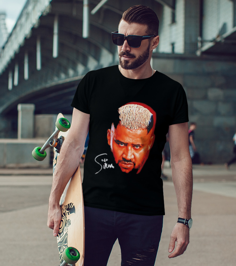 Solo Sikoa Intense Stare Signature T-Shirt