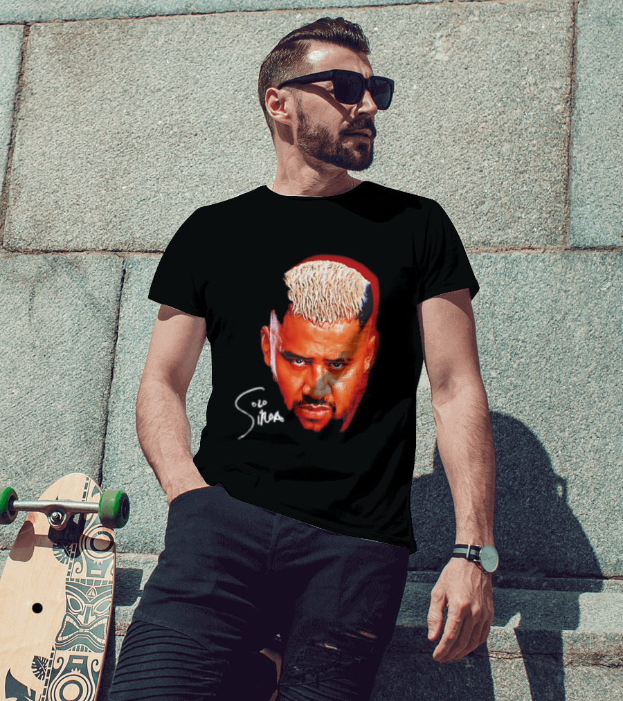 Solo Sikoa Intense Stare Signature T-Shirt