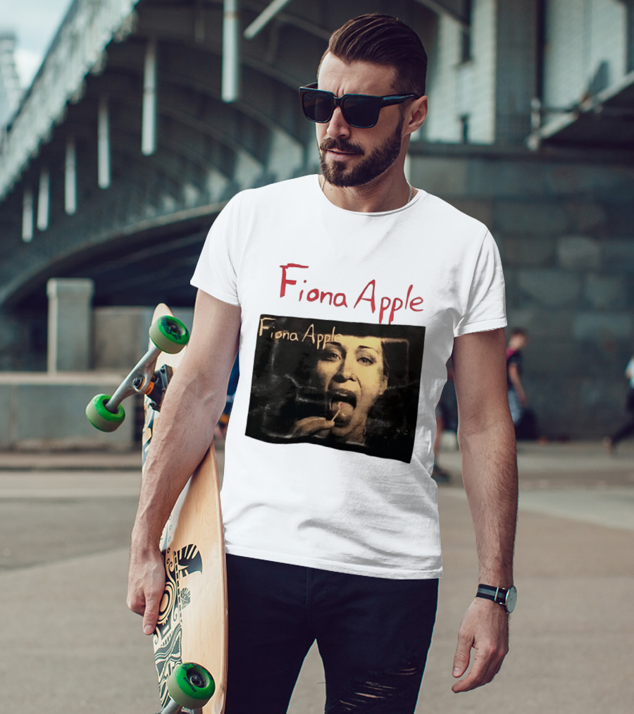 Fiona Apple Singer Songwriter Alternative Rock Unique Album T-Shirt