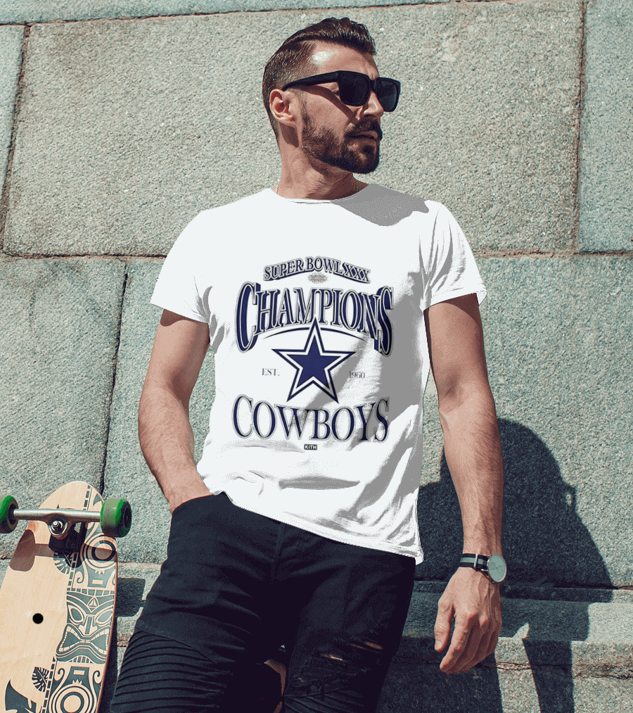Kith X Cowboys Super Bowl Champions Est 1960 T-Shirt