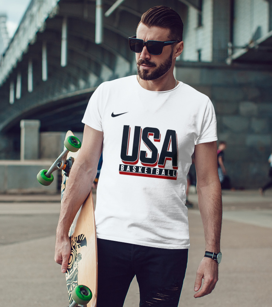 Nike USA Basketball LeBron James T-Shirt