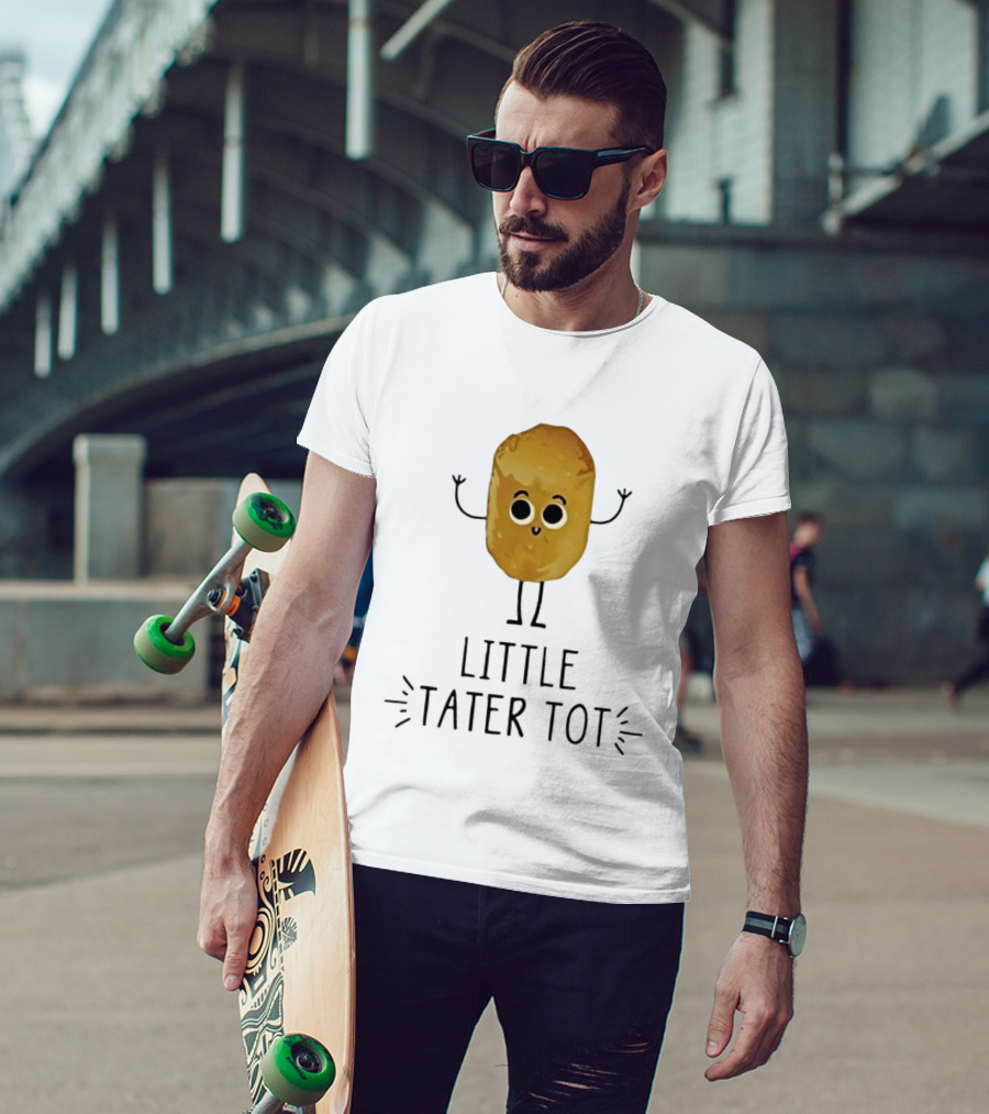 Little Tater Tot Potato Cute Cartoon T-Shirt