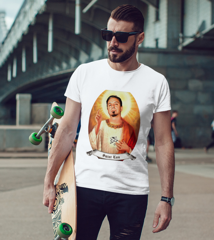 Saint Lou Lou Koller Sick Of It All Rest In Peace T-Shirt