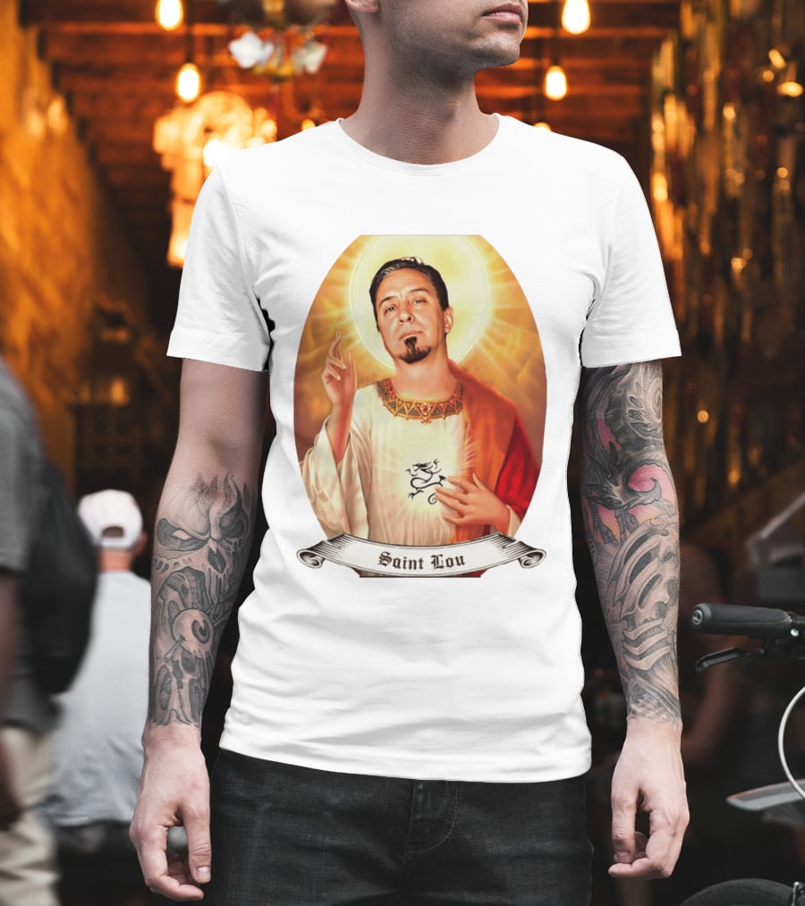 Saint Lou Lou Koller Sick Of It All Rest In Peace T-Shirt