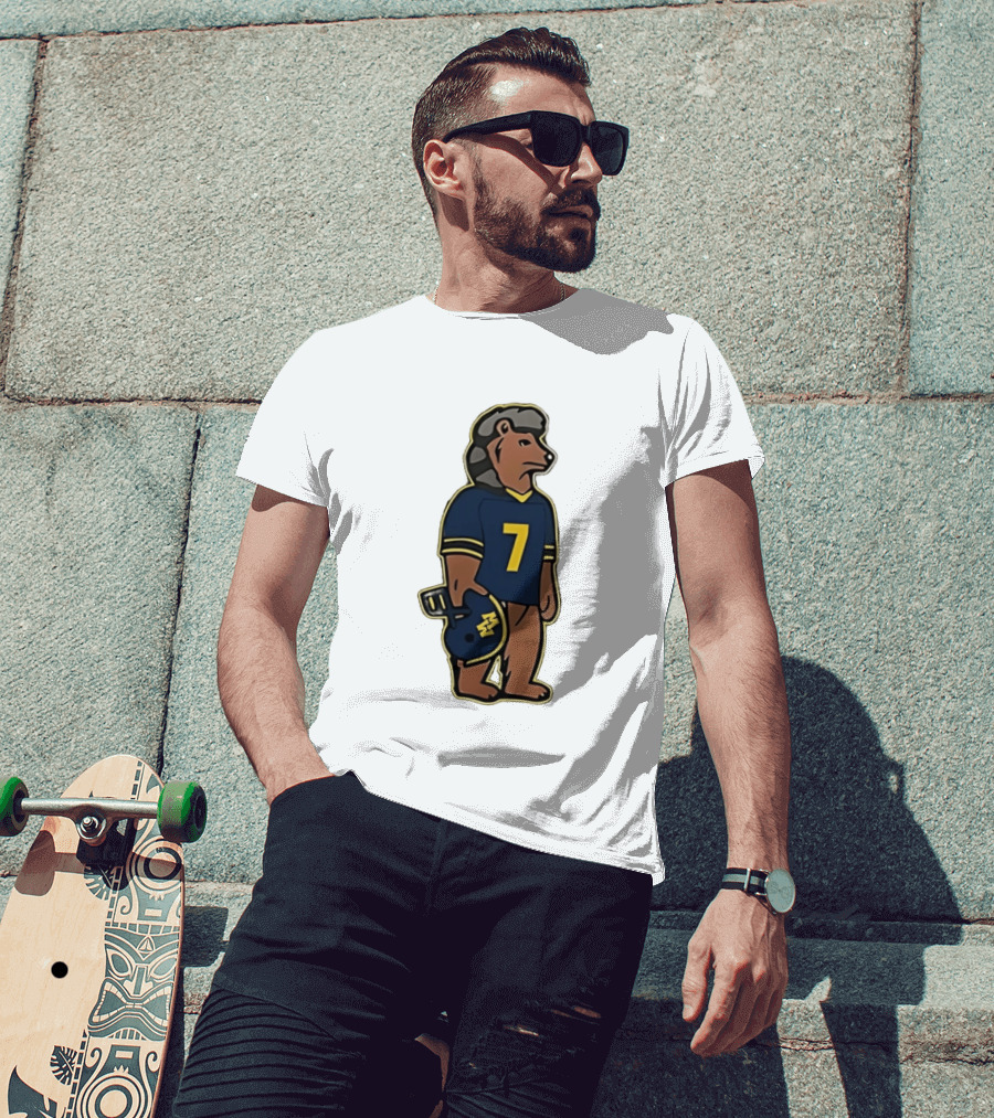 Morgan Wallen Still The Problem Tour 2026 Bear Football Helmet Number 7 T-Shirt