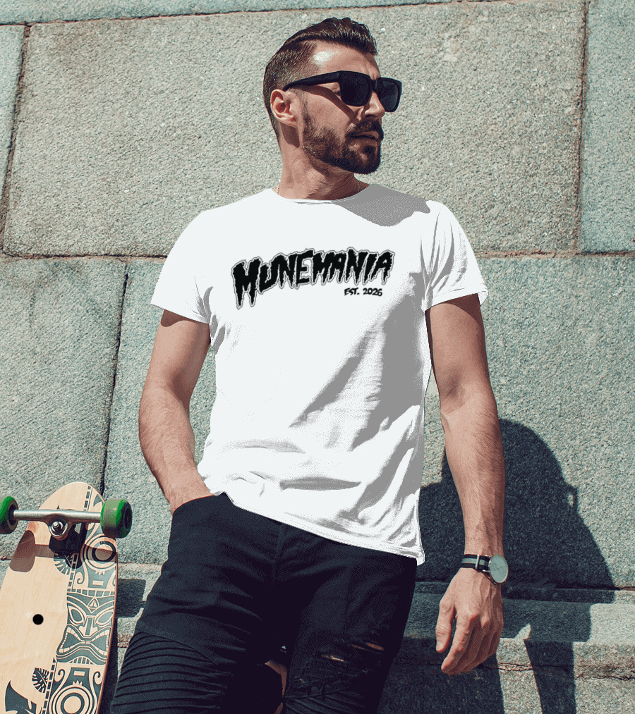 Munetaka Murakami Chicago White Sox Mune Mania Est 2026 Baseball Series T-Shirt