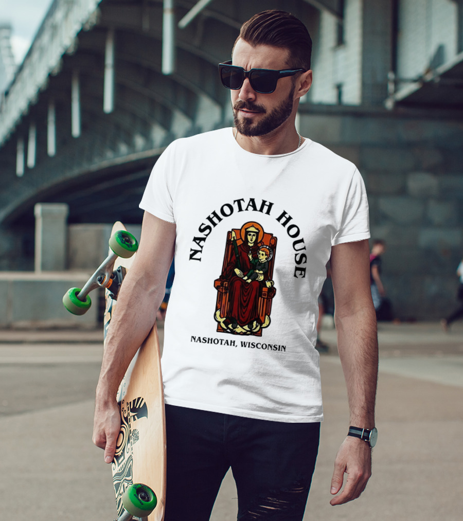 Nashotah House Nashotah Wisconsin Iconic Religious T-Shirt