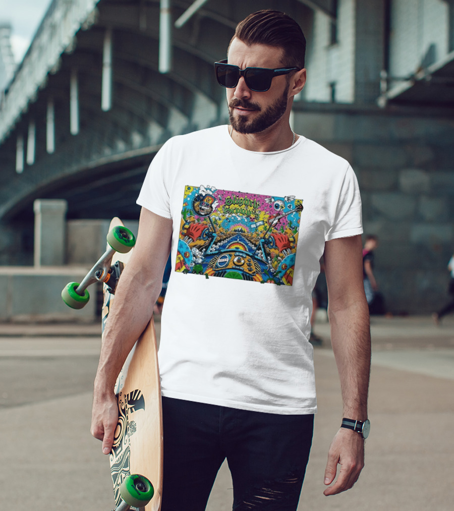 Slightly Stoopid Chicago IL 2026 Event Concert July 26 The Salt Shed T-Shirt