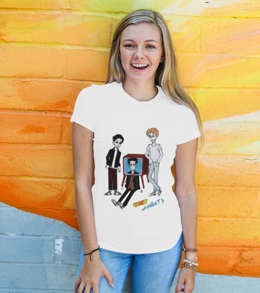 The Wombats Depot Cardiff Castle UK July 25 2026 T-Shirt