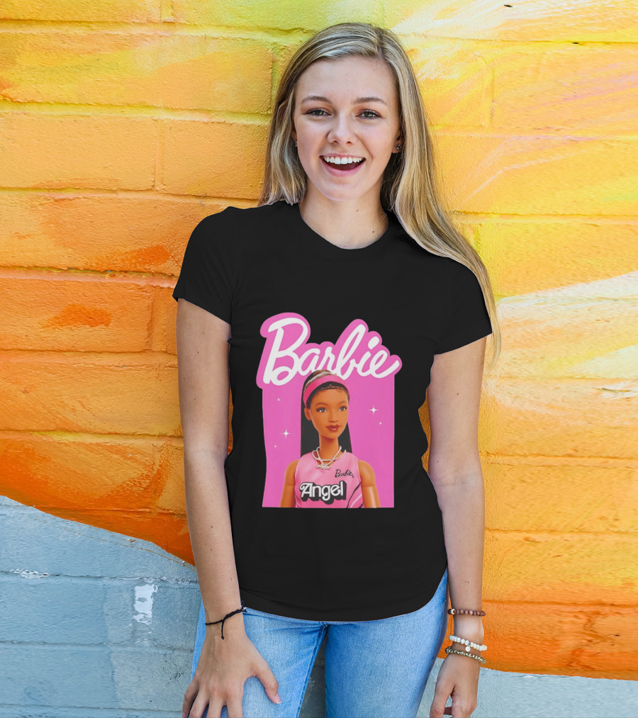 Barbie Angel Reese Atlanta Dream Basketball WNBA 2026 T-Shirt