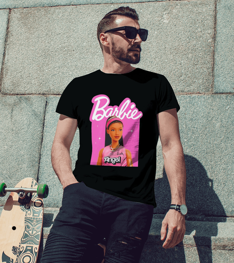 Barbie Angel Reese Atlanta Dream Basketball WNBA 2026 T-Shirt