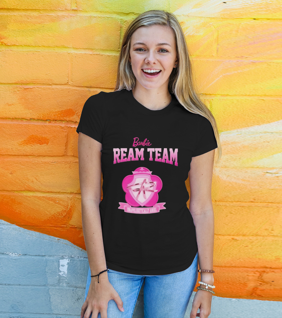 Barbie Dream Team Unapologetically Angel T-Shirt