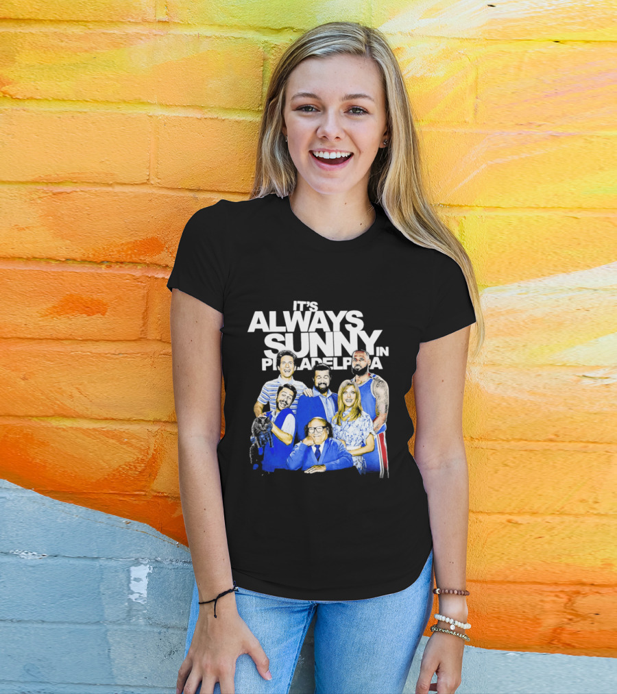 It's Always Sunny In Philadelphia Lebron James Kitten Mittens T-Shirt