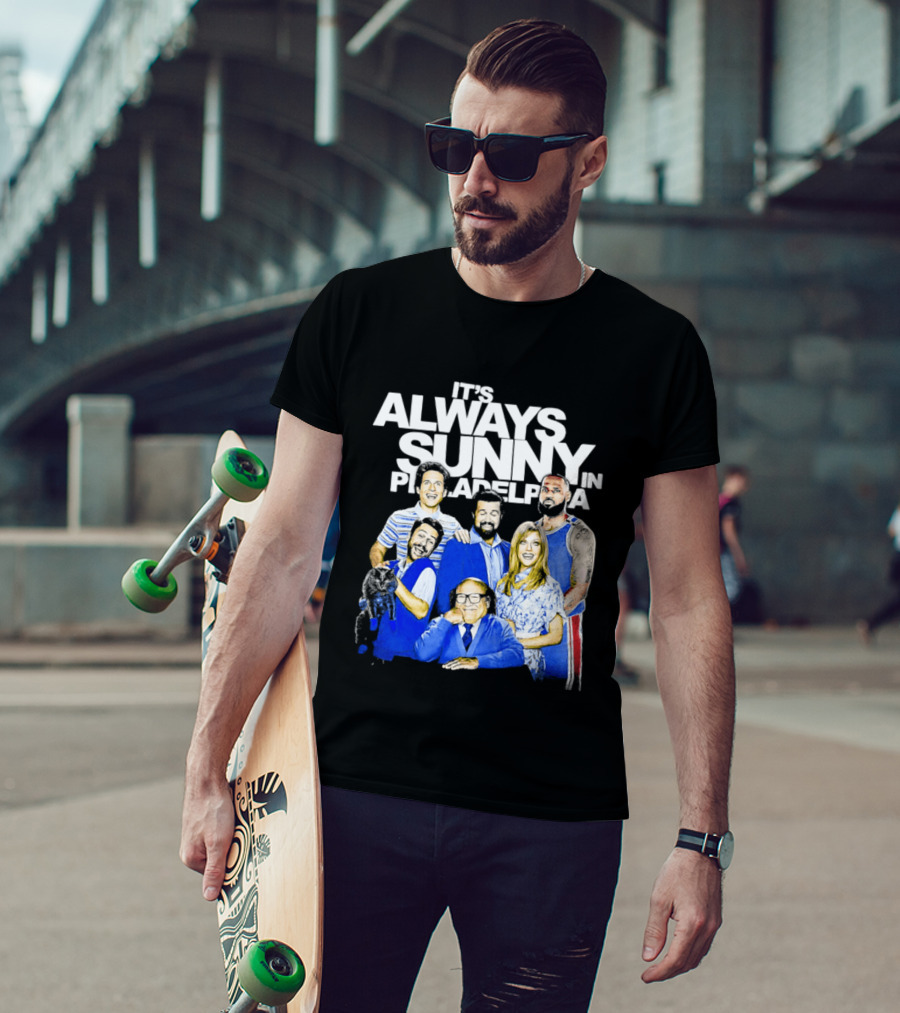 It's Always Sunny In Philadelphia Lebron James Kitten Mittens T-Shirt