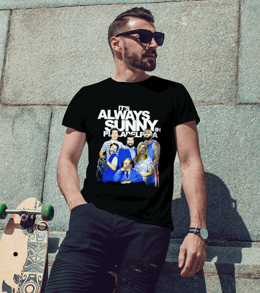 It's Always Sunny In Philadelphia Lebron James Kitten Mittens T-Shirt