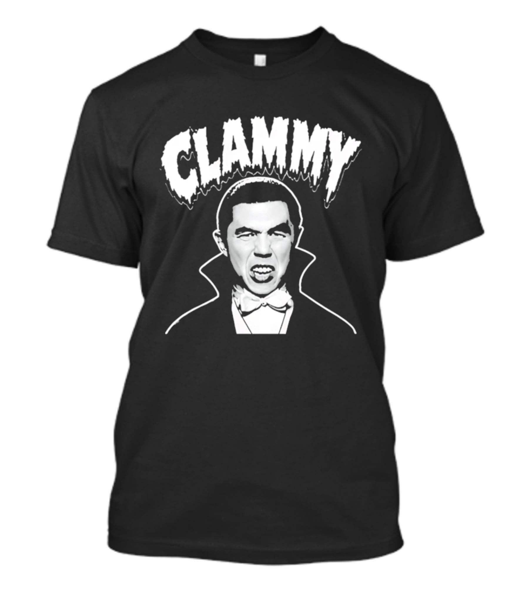 Clammy Dracula Vampire Halloween Costume T-Shirt