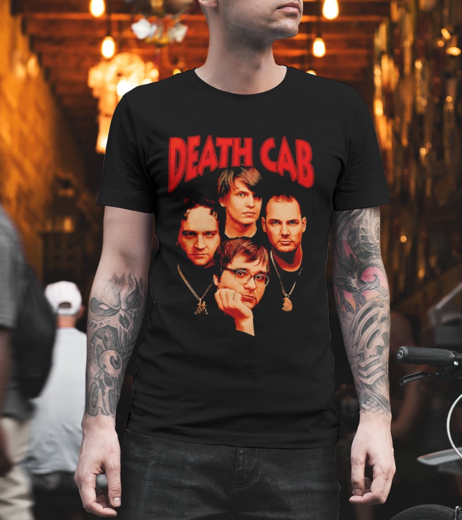 Death Cab For Cutie Band Members T-Shirt