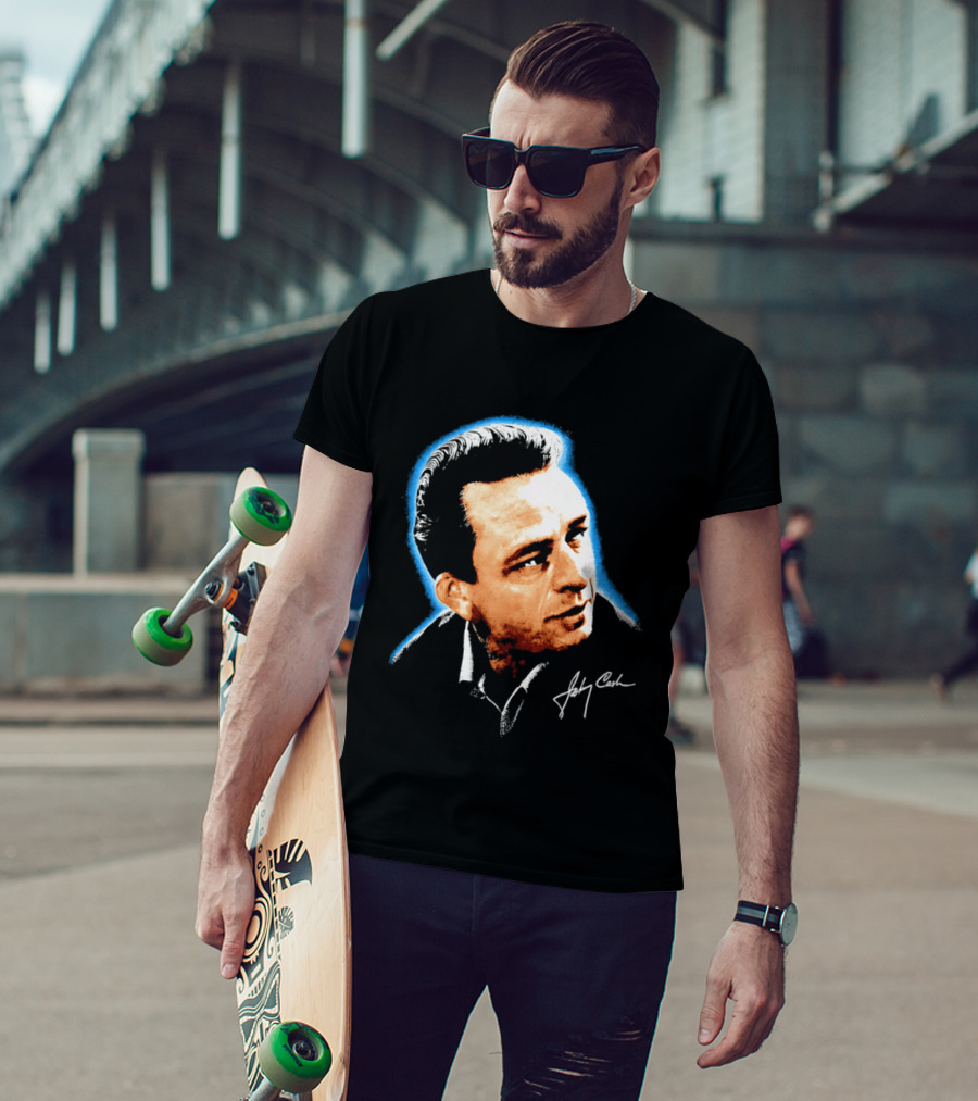 Johnny Cash Signature T-Shirt