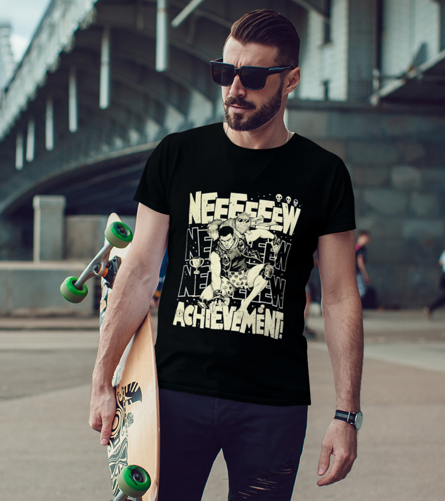 Dungeon Crawler Carl Nef Achievement Donut And Carl Book Series Merchandise T-Shirt