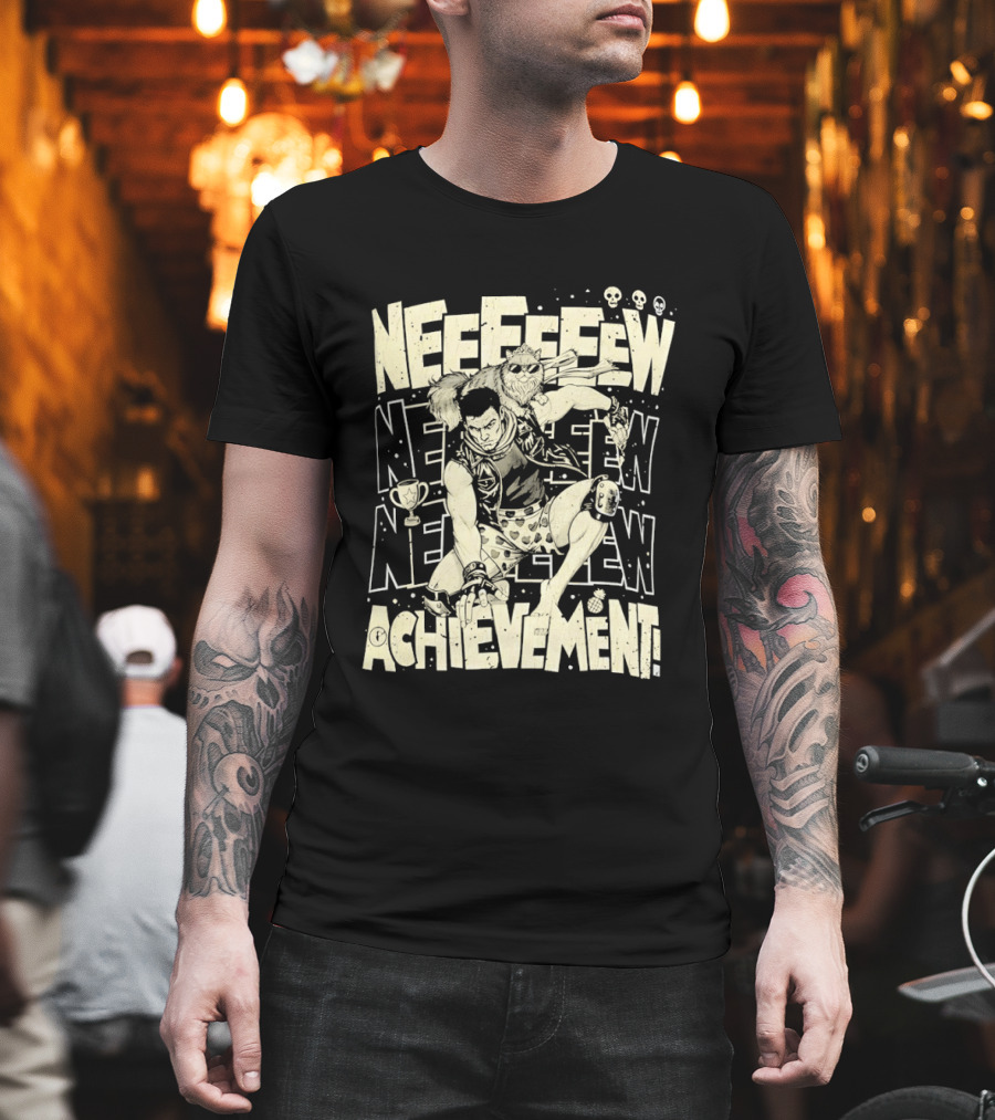 Dungeon Crawler Carl Nef Achievement Donut And Carl Book Series Merchandise T-Shirt