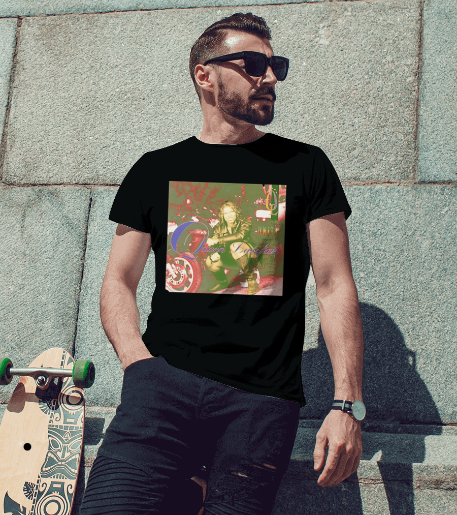 Queen Latifah U.N.I.T.Y. Motorcycle Leather T-Shirt