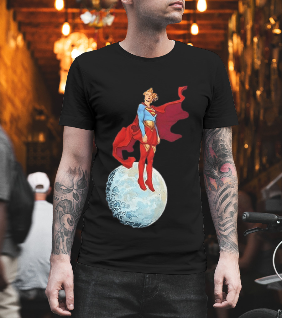 Rebecca Ferguson Supergirl Iconic Comic T-Shirt