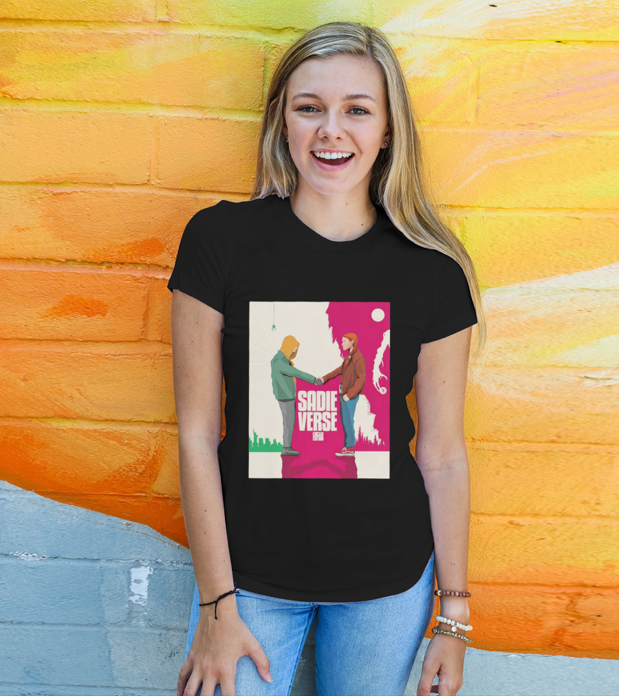Sadie Verse Lucas Edition Stranger Things T-Shirt