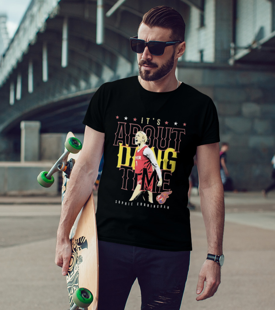 Sophie Cunningham It's About Dang Time Fever T-Shirt