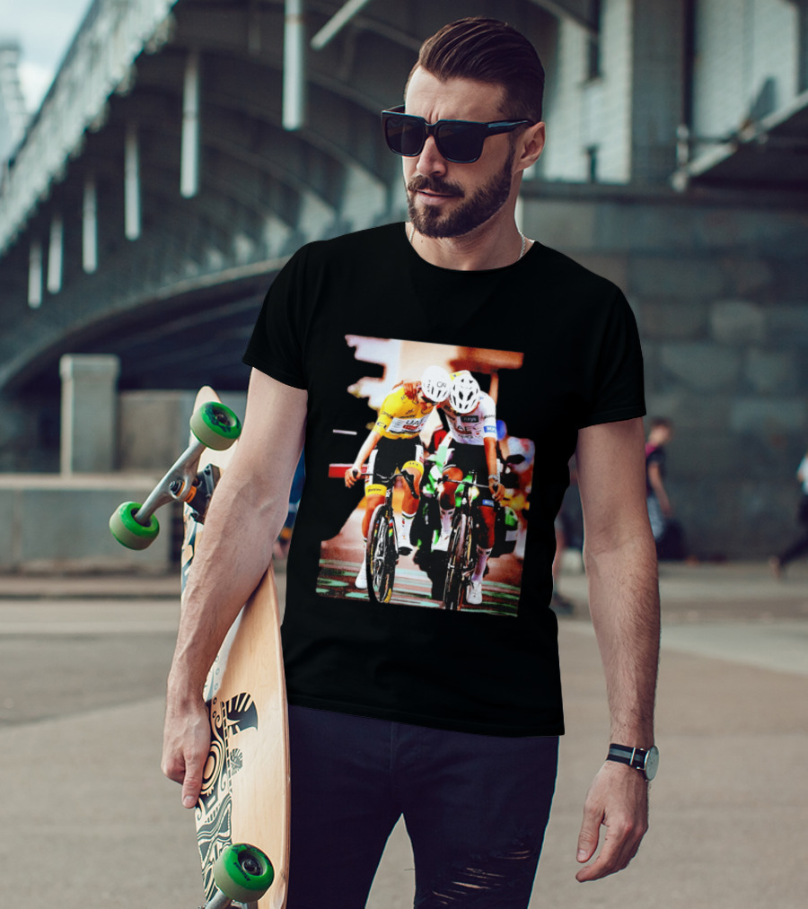 Tadej Pogačar Isaac Del Toro UAE Team Emirates Cycling 2026 T-Shirt