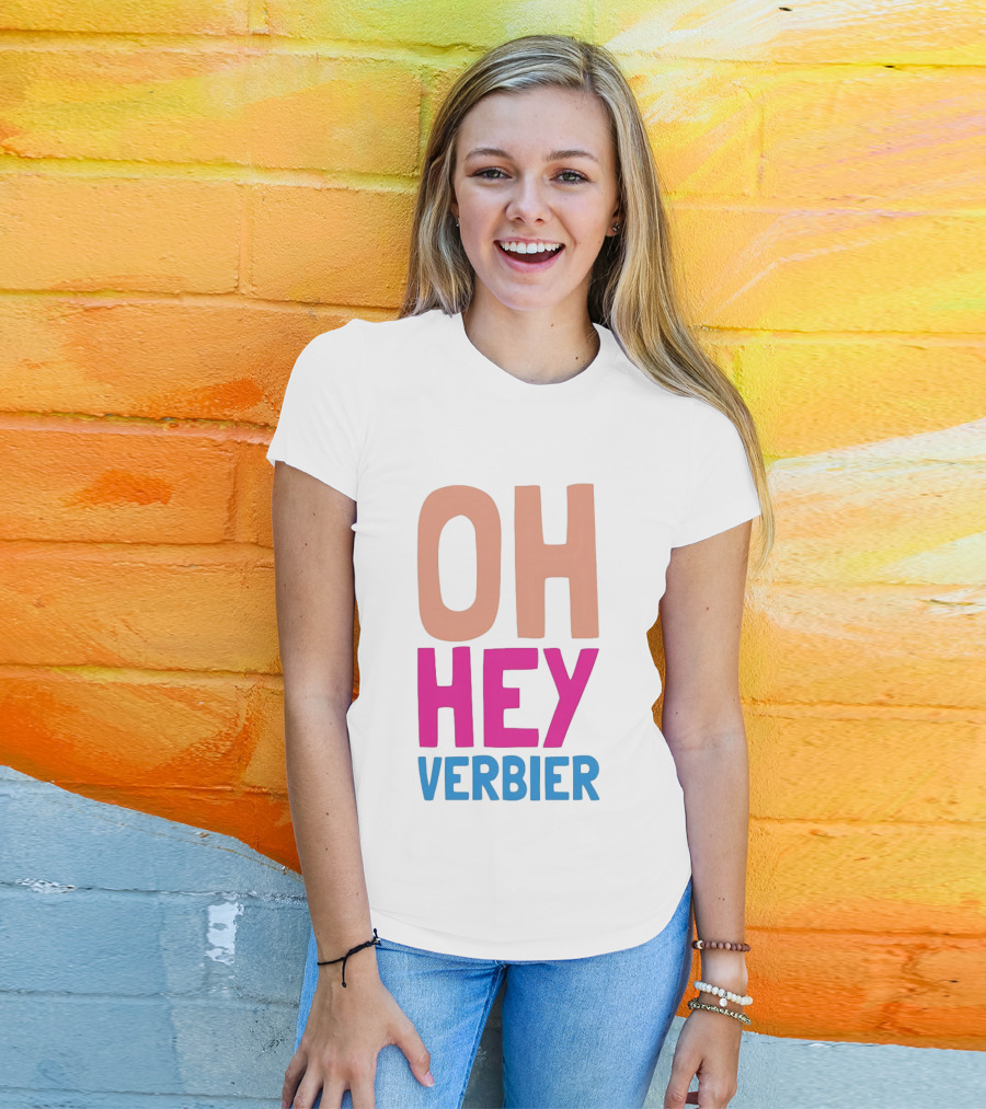 Verbier Après Ski Oh Hey Verbier T-Shirt