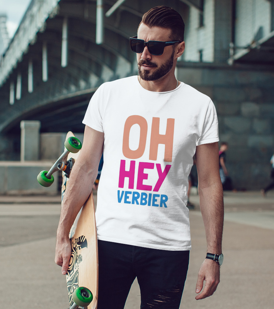 Verbier Après Ski Oh Hey Verbier T-Shirt