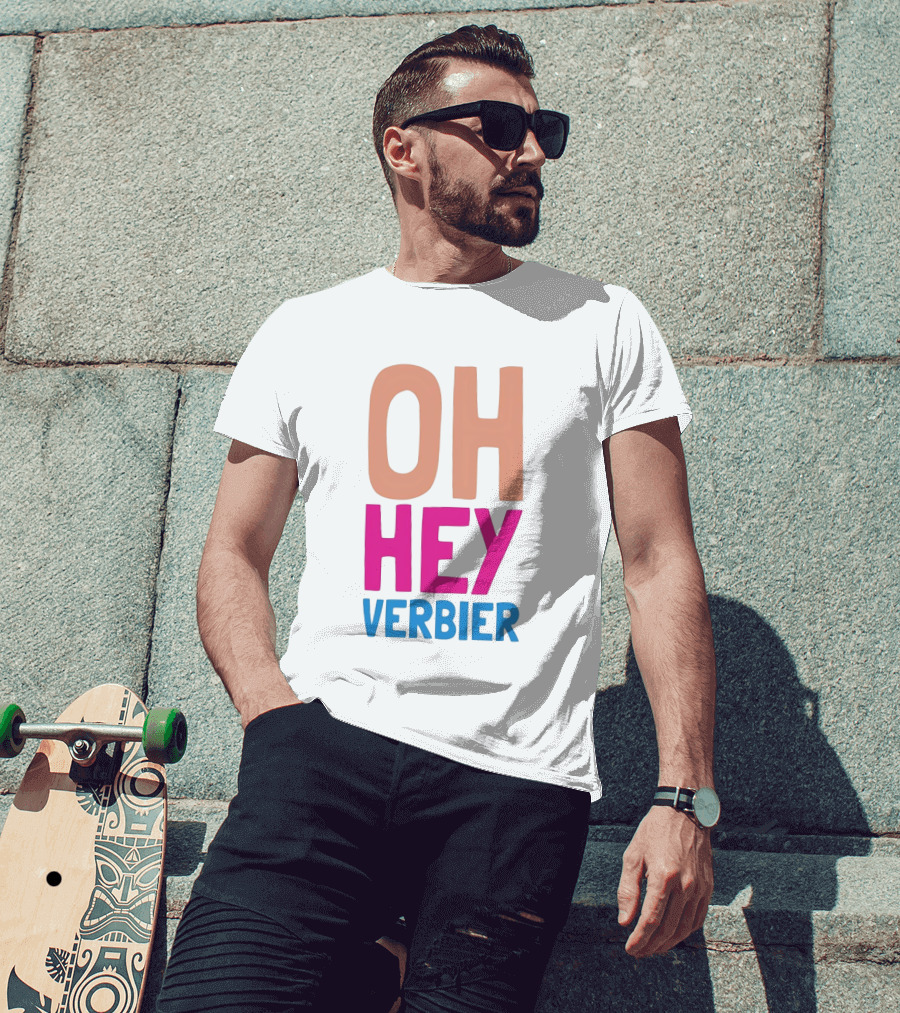 Verbier Après Ski Oh Hey Verbier T-Shirt
