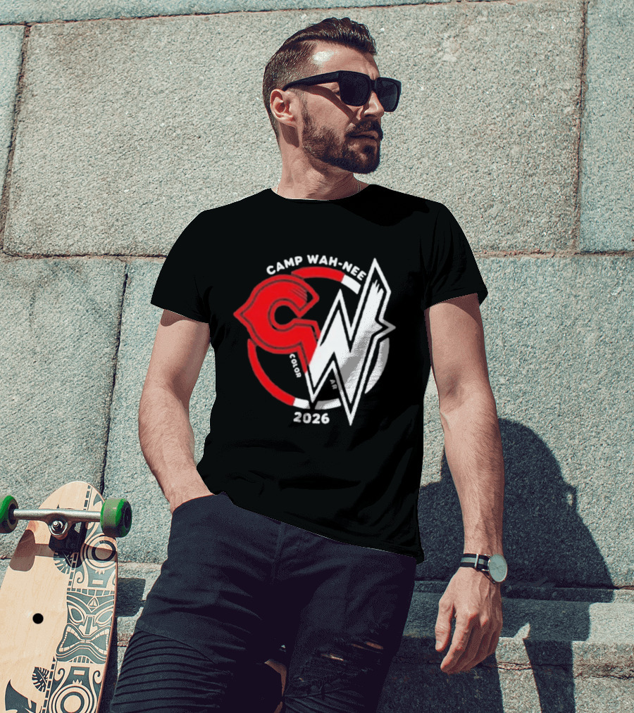 Camp Wah Nee Color War 2026 Judge CW T-Shirt