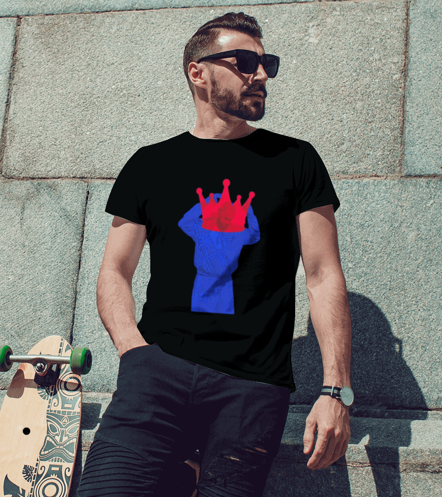LeBron James NBA Finals 76ers King And Crown T-Shirt