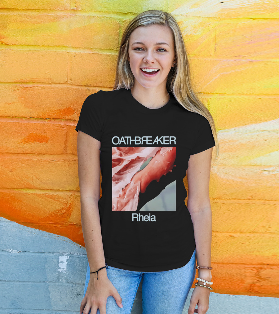 Oathbreaker Rheia Album Cover Post Metal T-Shirt