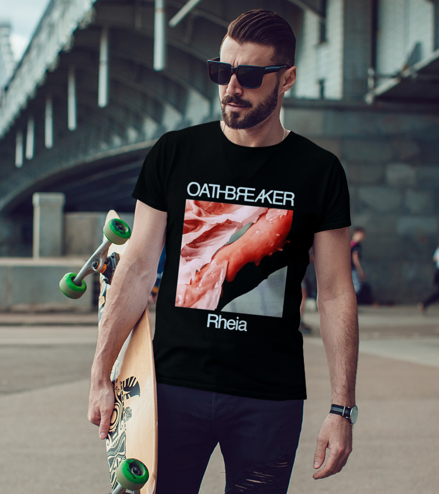 Oathbreaker Rheia Album Cover Post Metal T-Shirt