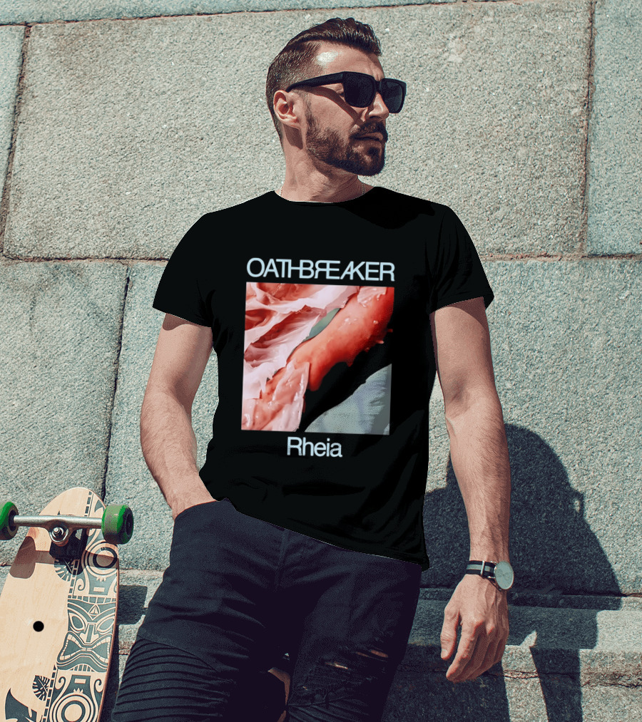 Oathbreaker Rheia Album Cover Post Metal T-Shirt