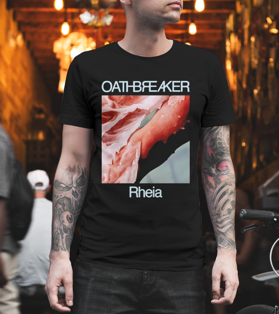Oathbreaker Rheia Album Cover Post Metal T-Shirt