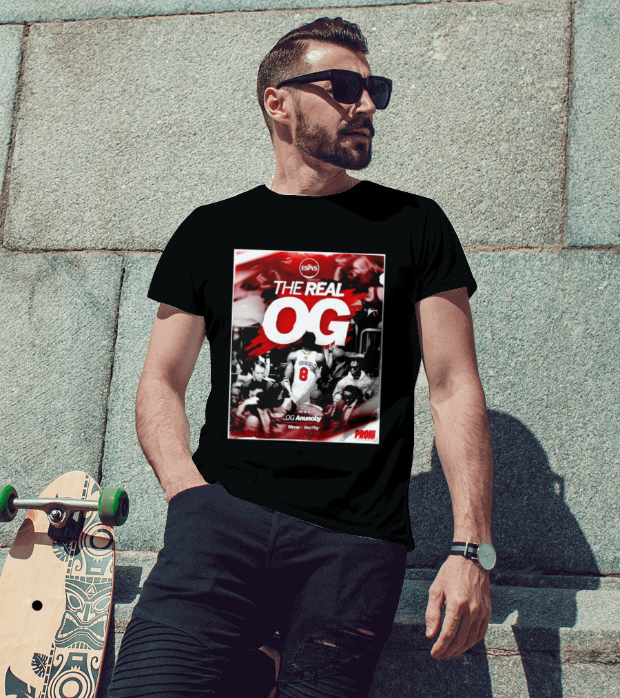 OG Anunoby The Real OG ESPYS Winner Best Play Indiana Basketball T-Shirt