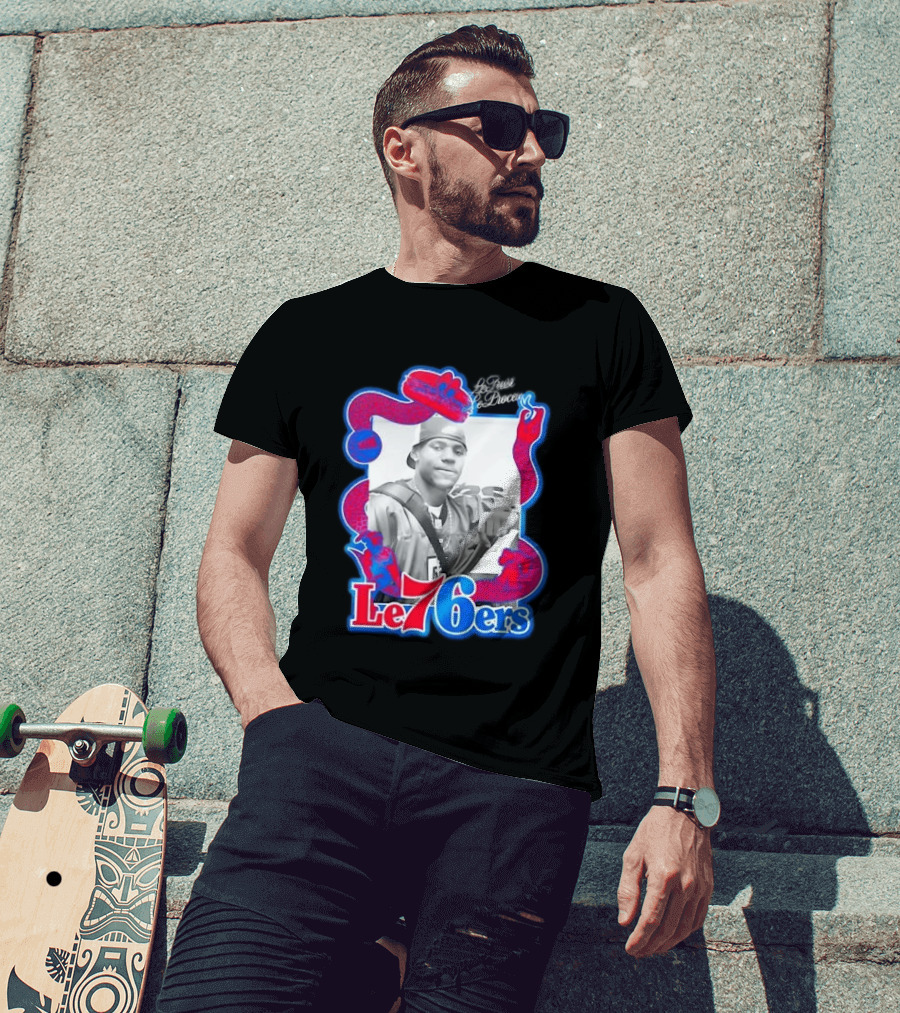 Le Trust Le Process LeBron James Philadelphia 76ers T-Shirt