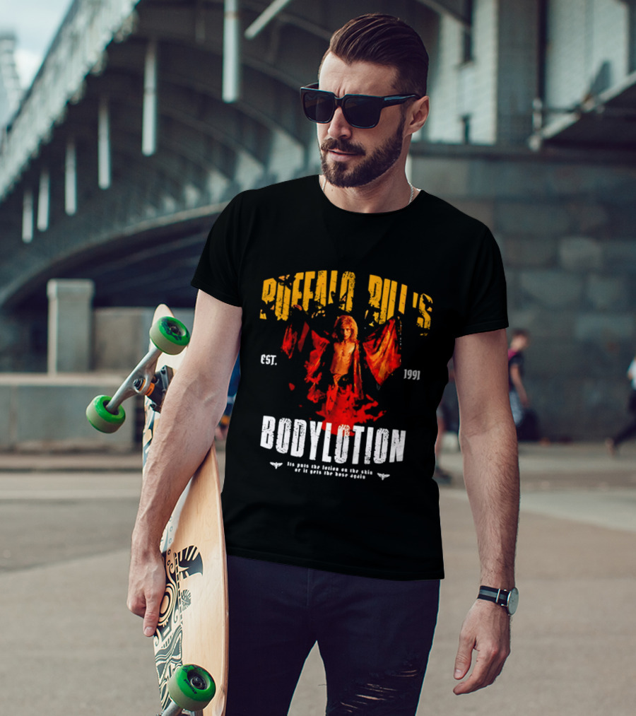 Buffalo Bill's Body Lotion Est. 1991 Silence Of The Lambs T-Shirt