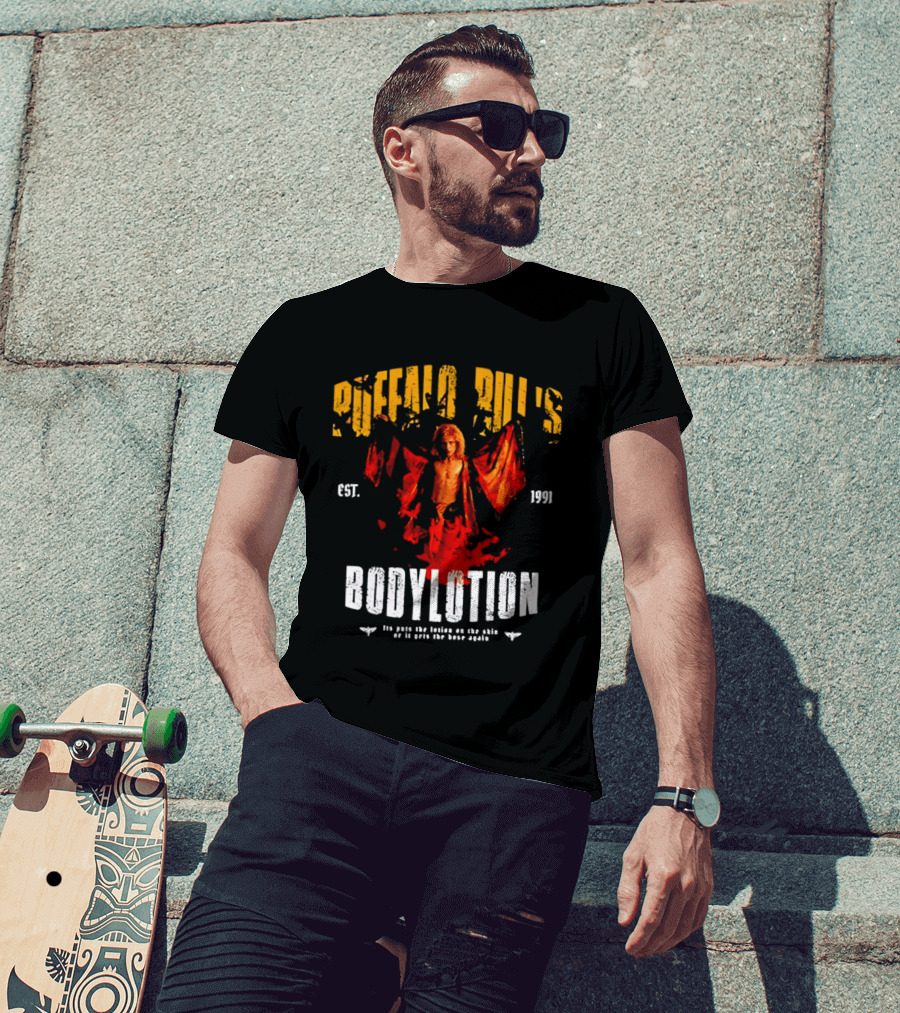 Buffalo Bill's Body Lotion Est. 1991 Silence Of The Lambs T-Shirt