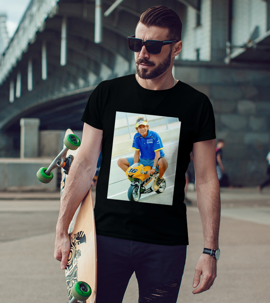 Valentino Rossi Go Yamaha 46 MotoGP Racing 2026 T-Shirt