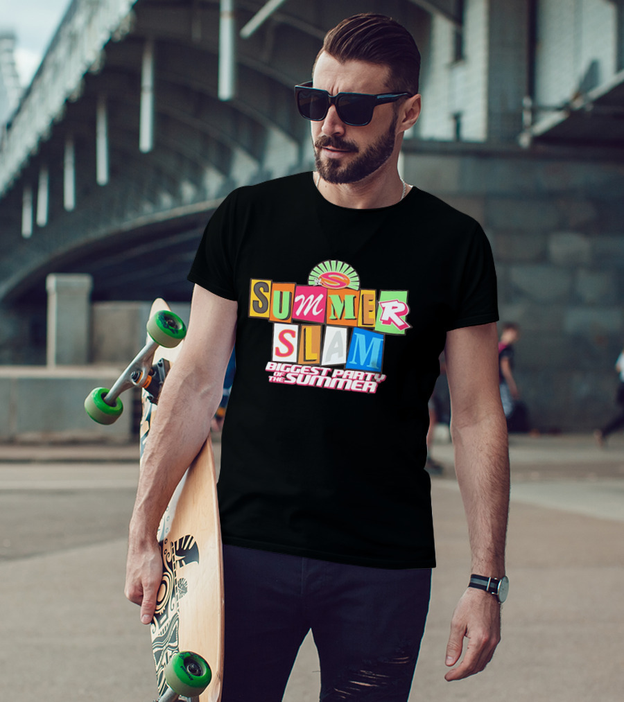 SummerSlam WWE 2026 Biggest Party Of The Summer T-Shirt